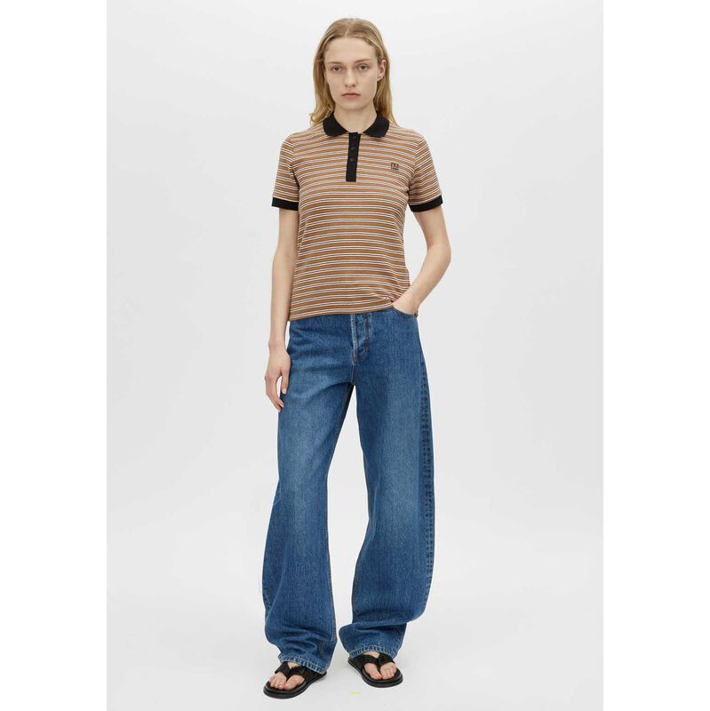 Camilla and Marc Platinum Short Sleeve Polo image number 2